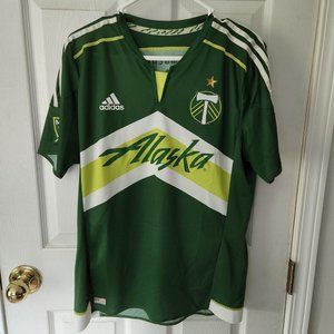 ADIDAS Portland Timbers Jersey Men's L